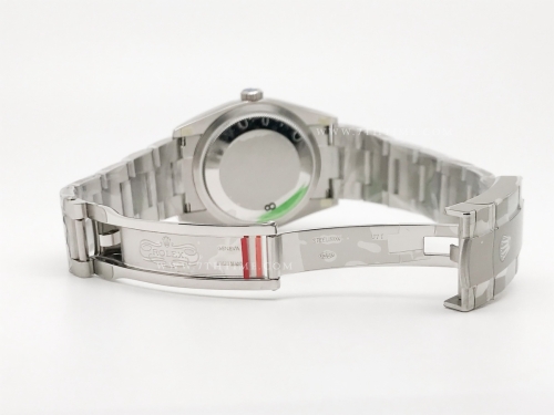 Oyster Pert 36mm 904 126000 SS/SS Red VSF V2 VS3230