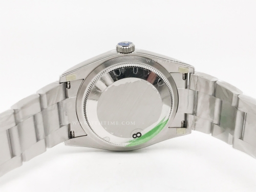 Oyster Pert 36mm 904 126000 SS/SS Red VSF V2 VS3230