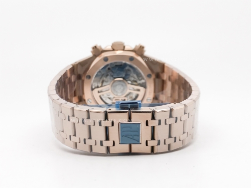 Royal Oak Chrono 26240OR RG/RG Blue/Stk BF A7750 Mod