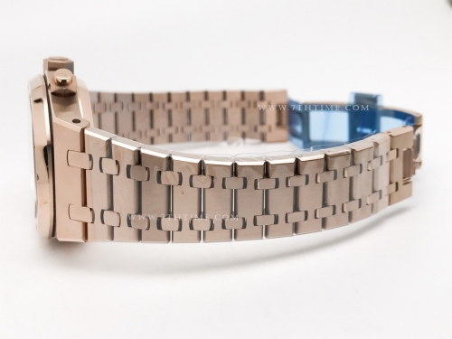 Royal Oak Chrono 26240OR RG/RG Blue/Gold BF A7750 Mod