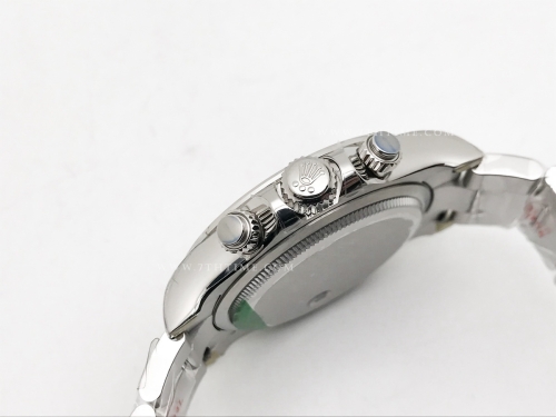 Daytona 126500 CER SS/SS White 904L SBF DD4130