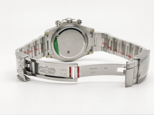 Daytona 126500 CER SS/SS White 904L SBF DD4130