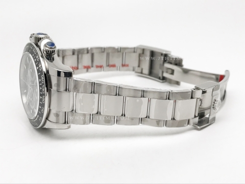 Daytona 126500 CER SS/SS Black 904L SBF DD4130