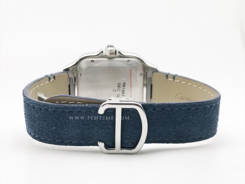 Santos De Cartier 2024 Mens XL SS/LE Blue AF MY9015