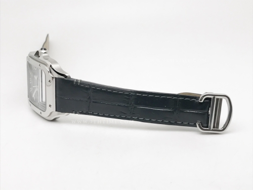 Santos De Cartier 2024 Mens XL SS/LE Grey AF MY9015