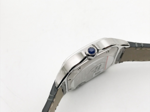 Santos De Cartier 2024 Mens XL SS/LE Grey AF MY9015