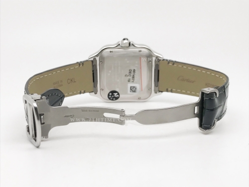 Santos De Cartier 2024 Mens XL SS/LE Grey AF MY9015