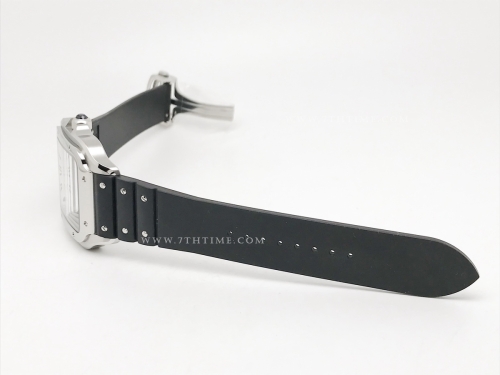 Santos De Cartier 2024 Mens XL SS/RU White AF MY9015