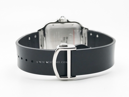 Santos De Cartier 2024 Mens XL SS/RU White AF MY9015