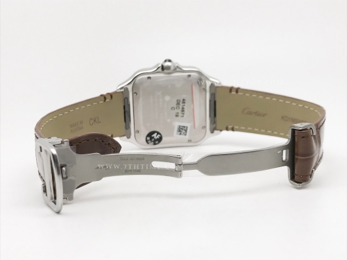 Santos De Cartier 2024 Mens XL SS/LE Brown AF MY9015