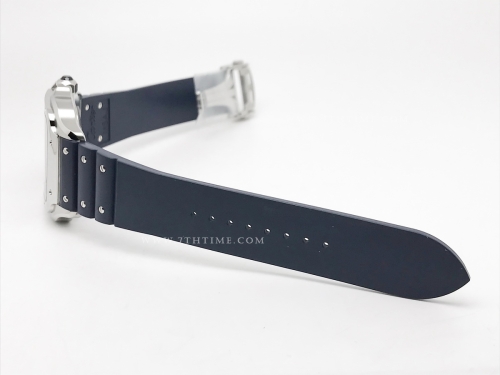 Santos De Cartier 2024 Mens XL SS/RU Blue AF MY9015