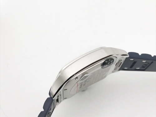 Santos De Cartier 2024 Mens XL SS/RU Blue AF MY9015