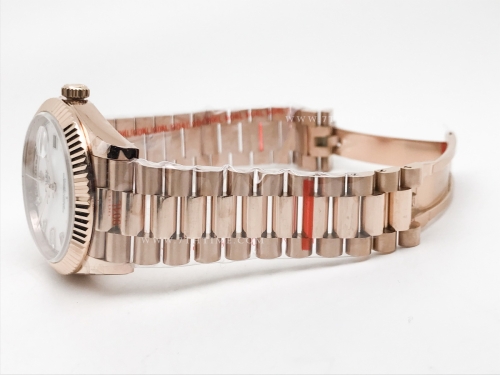 DayDate 40mm 904L Flt RG/RG M-Wht/Dia GMF VR3255