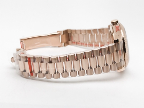 DayDate 40mm 904L Flt RG/RG M-Wht/Dia GMF VR3255