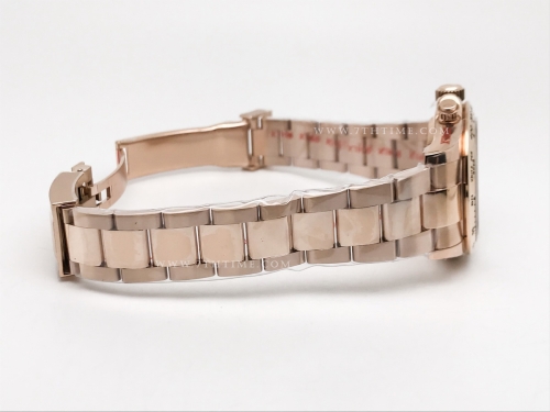 Daytona 126505 RG/RG Wt RG/Blk 904L QF V6 SH4131