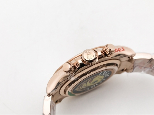 Daytona 126505 RG/RG Wt RG/Blk 904L QF V6 SH4131