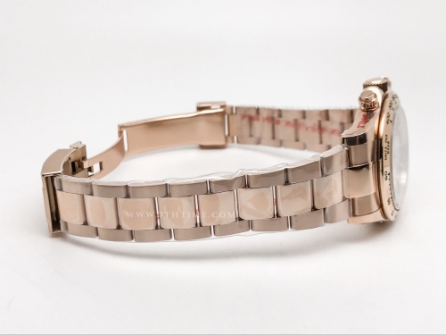 Daytona 126505 RG/RG Wt Blk/Wht 904L QF V6 SH4131