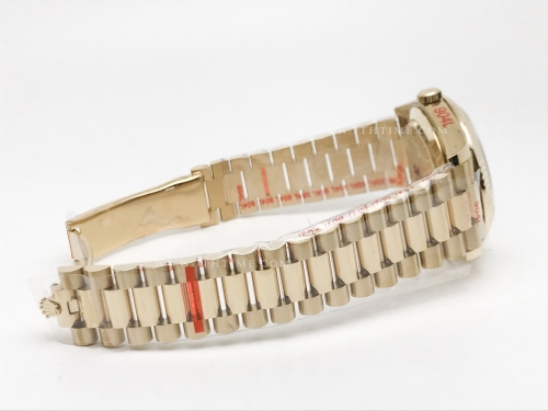 DayDate 40mm 904L Flt YG/YG Gold/Dia GMF VR3255