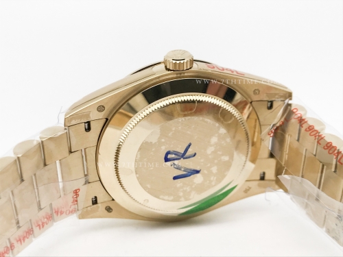 DayDate 40mm 904L Flt YG/YG Gold/Dia GMF VR3255