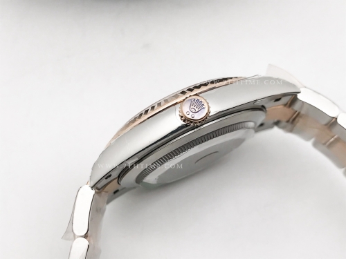 DJ2 41mm 126331 Oys Flt 904L RG/SS RG/Stk EWE A3235