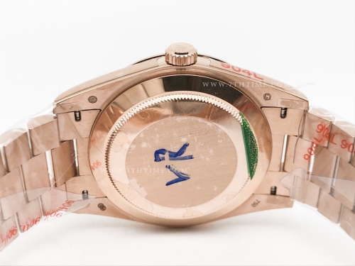 DayDate 40mm 904L Flt RG/RG RG/Rm/Stk GMF VR3255