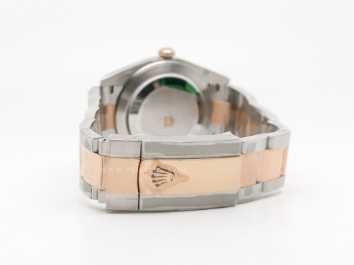 DJ2 41mm 126331 Oys Flt 904L RG/SS HC-G/Stk EWE A3235