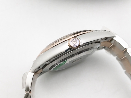 DJ2 41mm 126331 Oys Flt 904L RG/SS HC-S/Stk EWE A3235