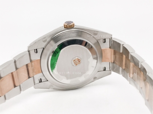 DJ2 41mm 126331 Oys Flt 904L RG/SS HC-S/Stk EWE A3235