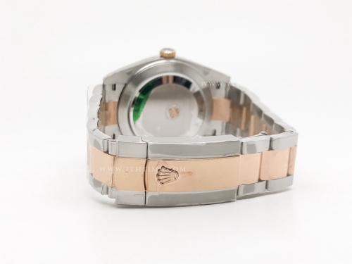 DJ2 41mm 126331 Oys Flt 904L RG/SS HC-S/Stk EWE A3235