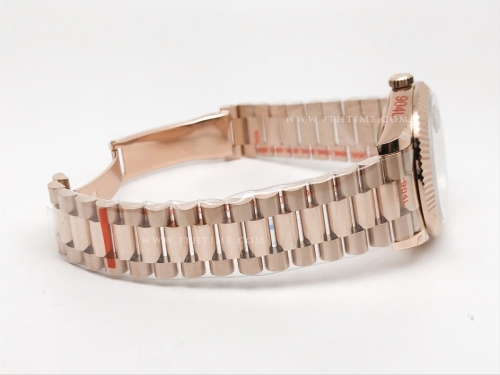 DayDate 40mm 904L Flt RG/RG Brn/Rm GMF VR3255