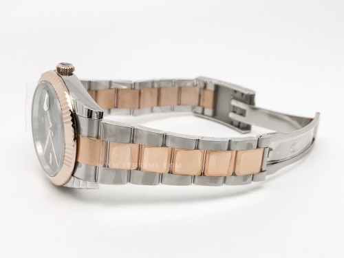 DJ2 41mm 126331 Oys Flt 904L RG/SS Gry/Rm EWE A3235