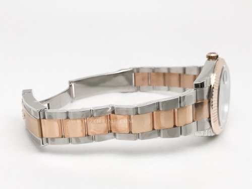 DJ2 41mm 126331 Oys Flt 904L RG/SS Gry/Rm EWE A3235