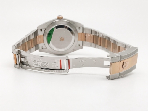 DJ2 41mm 126331 Oys Flt 904L RG/SS RG/Dia EWE A3235