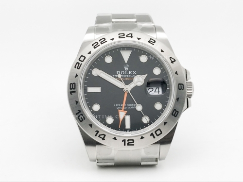 Explorer II 226570 SS/SS Blk BPF VR3285 CHS
