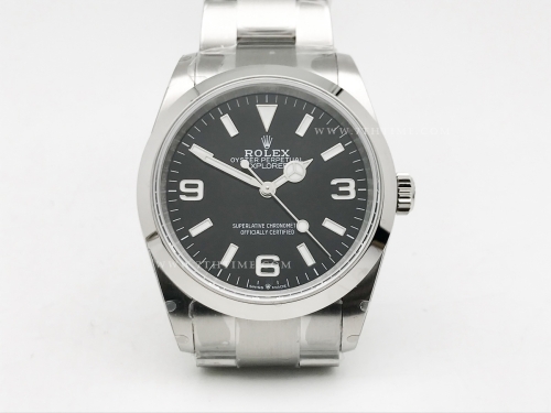 Explorer 1 124270 36mm SS/SS Blk BPF VR3230