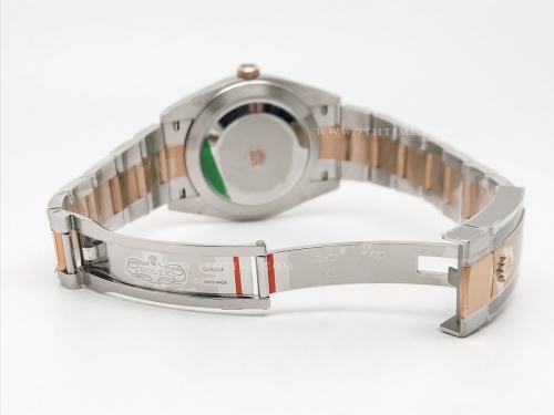 DJ2 41mm 126331 Oys Flt 904L RG/SS M-Wh/Dia EWE A3235