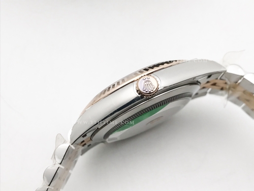 DJ2 41mm 126331 Jub Flt 904L RG/SS HC-G/Stk EWE A3235