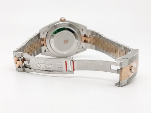 DJ2 41mm 126331 Jub Flt 904L RG/SS HC-G/Stk EWE A3235