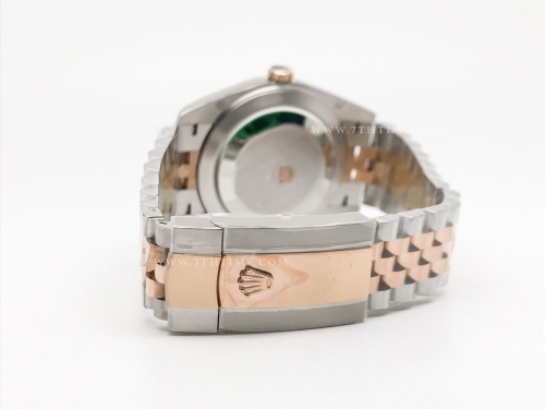 DJ2 41mm 126331 Jub Flt 904L RG/SS HC-G/Stk EWE A3235