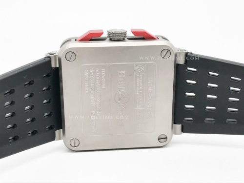 BR03-94 RS18 Chronograph TI/RU Car WMF Asia 7750