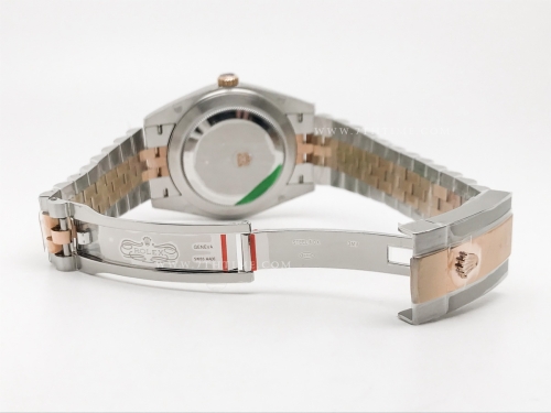 DJ2 41mm 126331 Jub Flt 904L RG/SS MOP/Dia EWE A3235