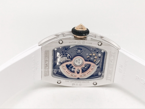 RM07-01 Ladies Diam SS/RU Wht/Red Skele ZF CRMA2 Clone