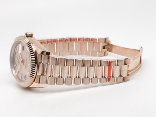 DayDate 40mm 904L Flt RG/RG RG/Dia GMF VR3255