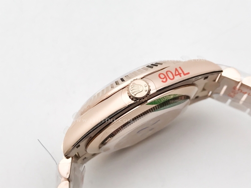 DayDate 40mm 904L Flt RG/RG RG/Dia GMF VR3255