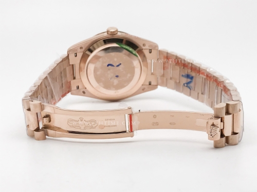 DayDate 40mm 904L Flt RG/RG RG/Dia GMF VR3255