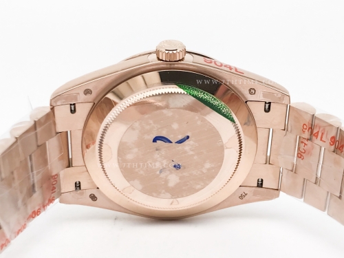 DayDate 40mm 904L Flt RG/RG RG/Dia GMF VR3255