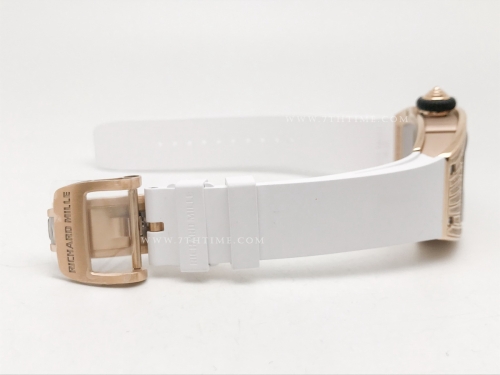 RM07-01 Ladies Diam RG/RU Wht/Red Skele ZF CRMA2 Clone