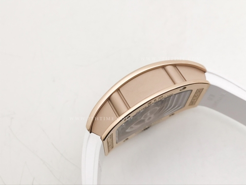 RM07-01 Ladies Diam RG/RU Wht/Red Skele ZF CRMA2 Clone