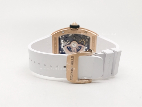 RM07-01 Ladies Diam RG/RU Wht/Red Skele ZF CRMA2 Clone