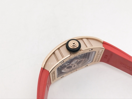 RM07-01 Ladies Diam RG/RU Red/Red Skele ZF CRMA2 Clone